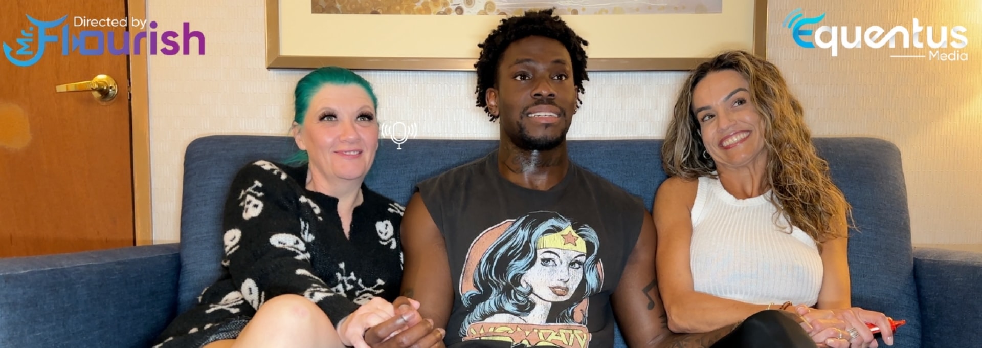 MrFlourish MilfCandy Podcast: Damson, Karla, and Bree